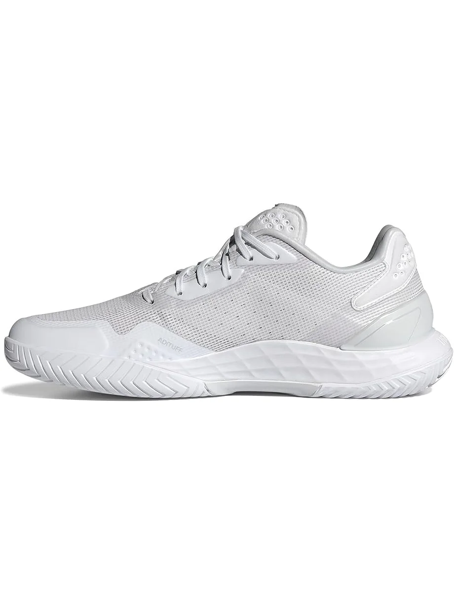 Кроссовки adidas Defiant Speed 2 — изображение 4 из 4, белый/белый/серый