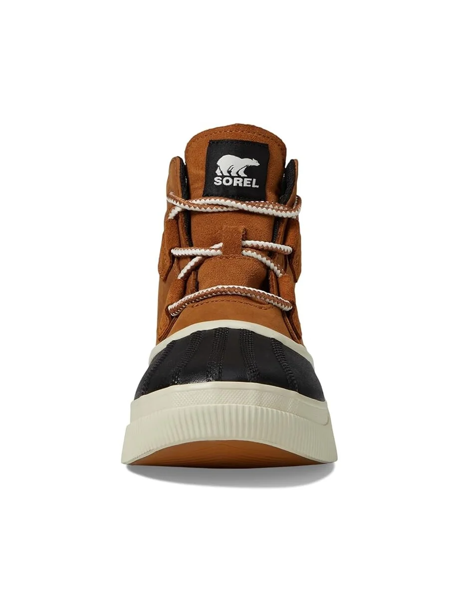 Ботинки женские Sorel Out N About IV Classic с логотипом — изображение 2 из 4, коричневый/черный