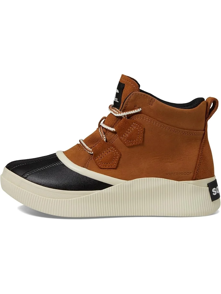 Ботинки женские Sorel Out N About IV Classic с логотипом — изображение 4 из 4, коричневый/черный