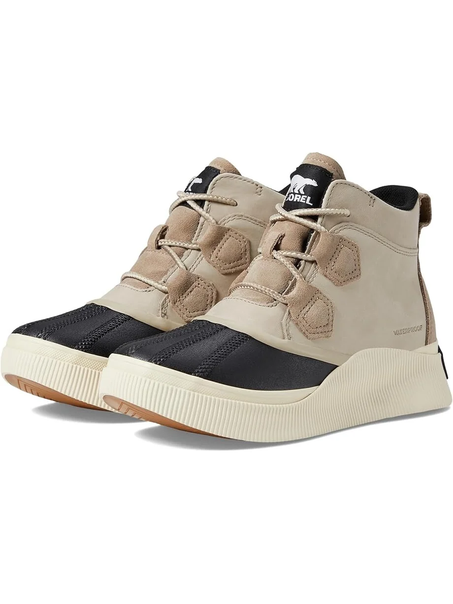 Ботинки женские Sorel Out N About IV Classic с логотипом — изображение 1 из 4, бежевый/черный