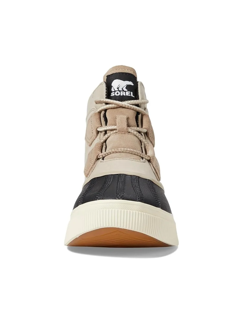 Ботинки женские Sorel Out N About IV Classic с логотипом — изображение 2 из 4, бежевый/черный