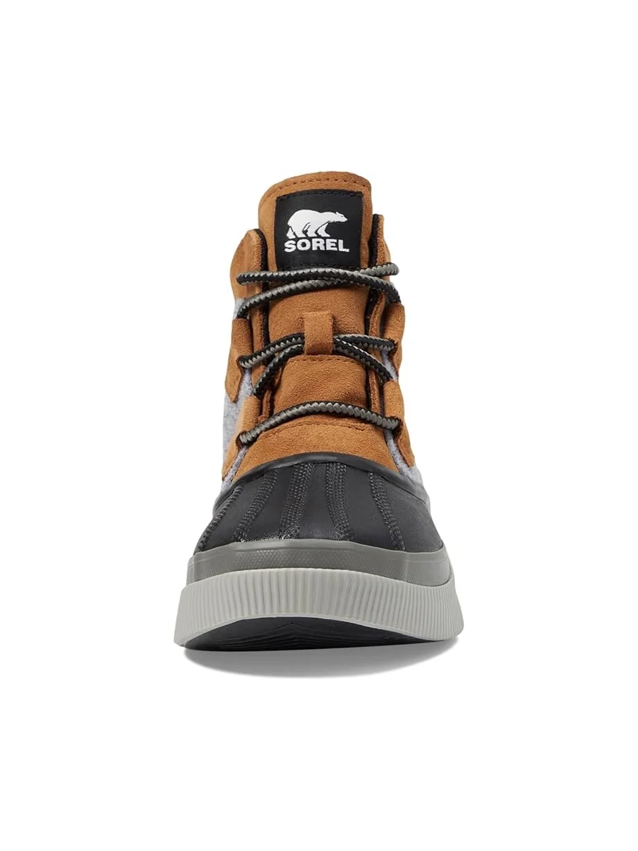 Ботинки женские Sorel Out N About IV Classic с логотипом — изображение 2 из 4, серый/черный/коричневый