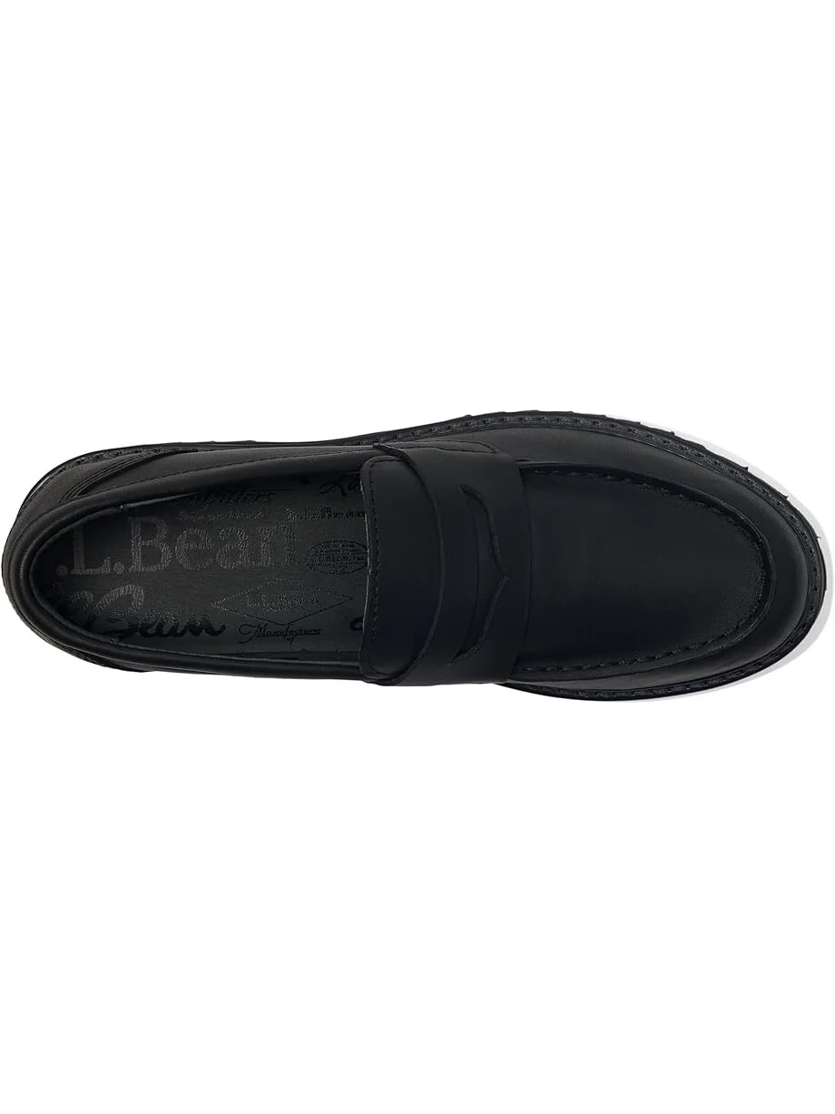 Лоферы L.L.Bean Camden Hill Penny Leather — изображение 2 из 4, черный