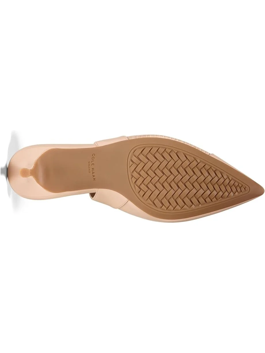 Туфли Cole Haan The Go-To Slingback Pump 65MM — изображение 3 из 4, белый