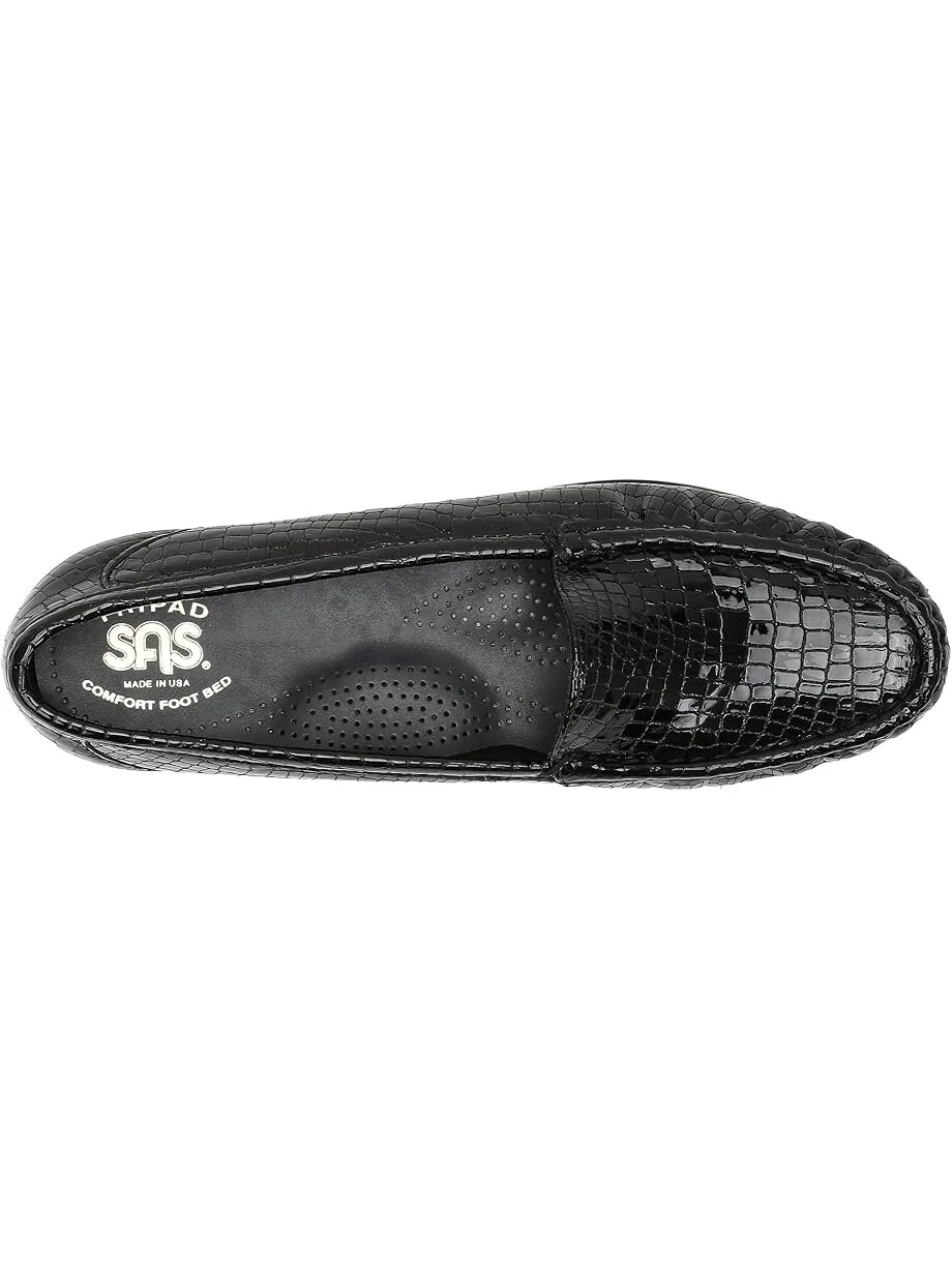 Лоферы SAS Simplify Comfort Loafer — изображение 2 из 4, черный