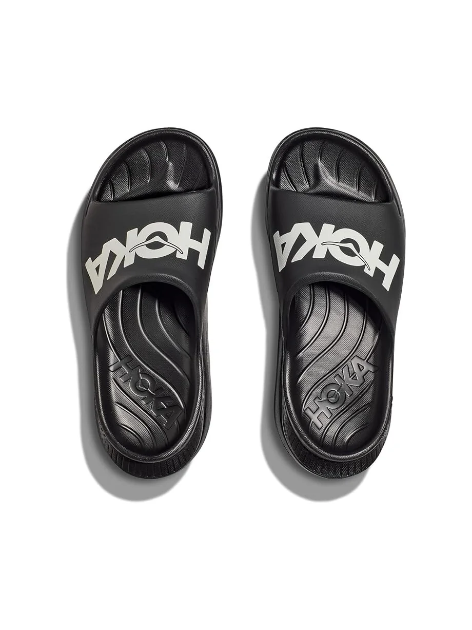 Сандалии Hoka Ora Athletic Slide — изображение 2 из 4, черный/белый