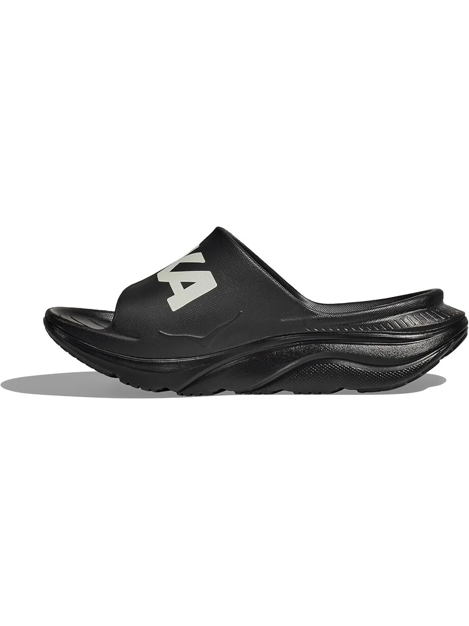 Сандалии Hoka Ora Athletic Slide — изображение 4 из 4, черный/белый
