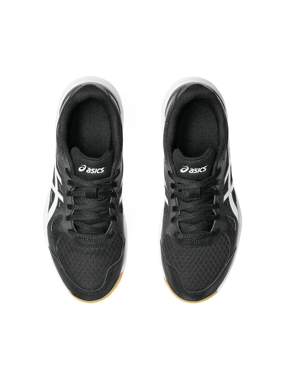 Кроссовки ASICS Upcourt 6 Volleyball Shoe — изображение 2 из 4, черный/белый