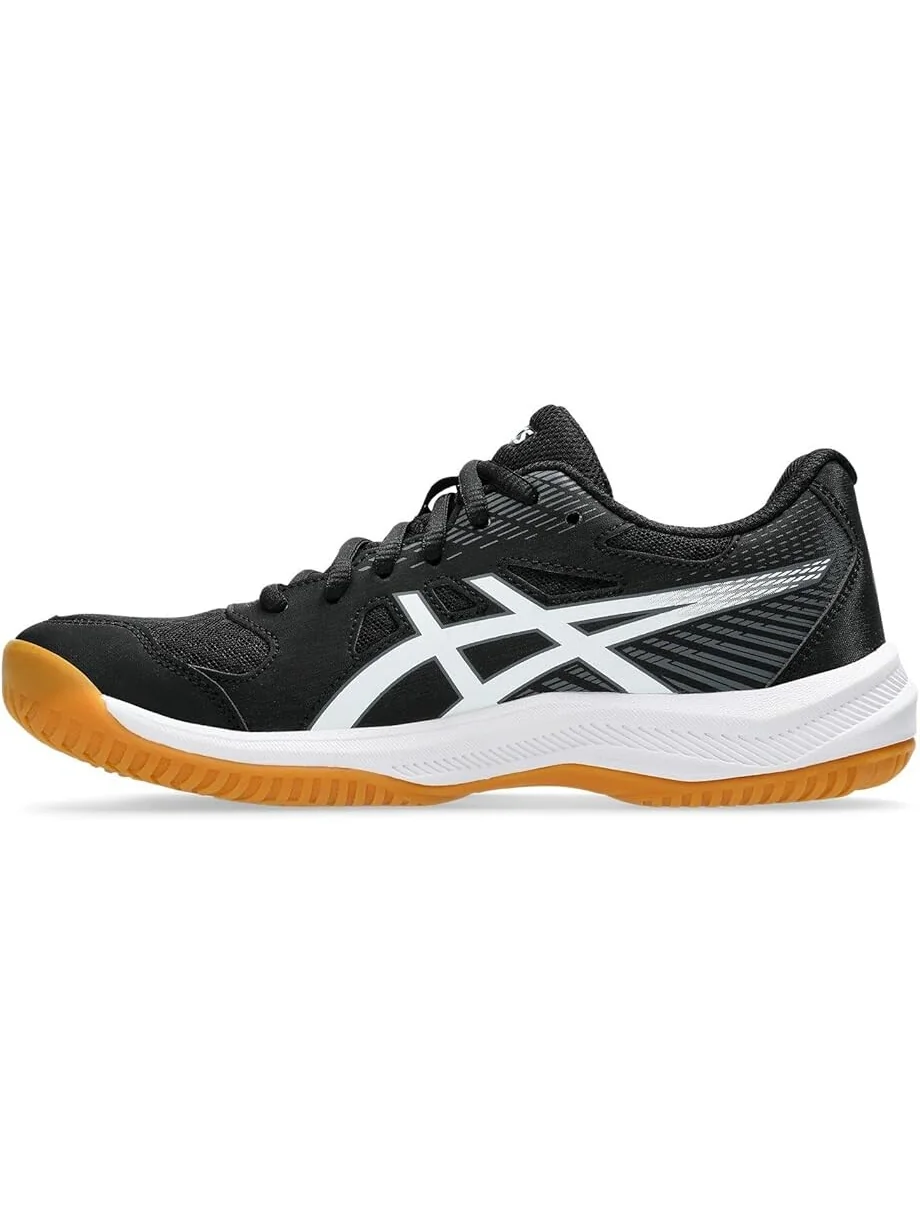 Кроссовки ASICS Upcourt 6 Volleyball Shoe — изображение 4 из 4, черный/белый