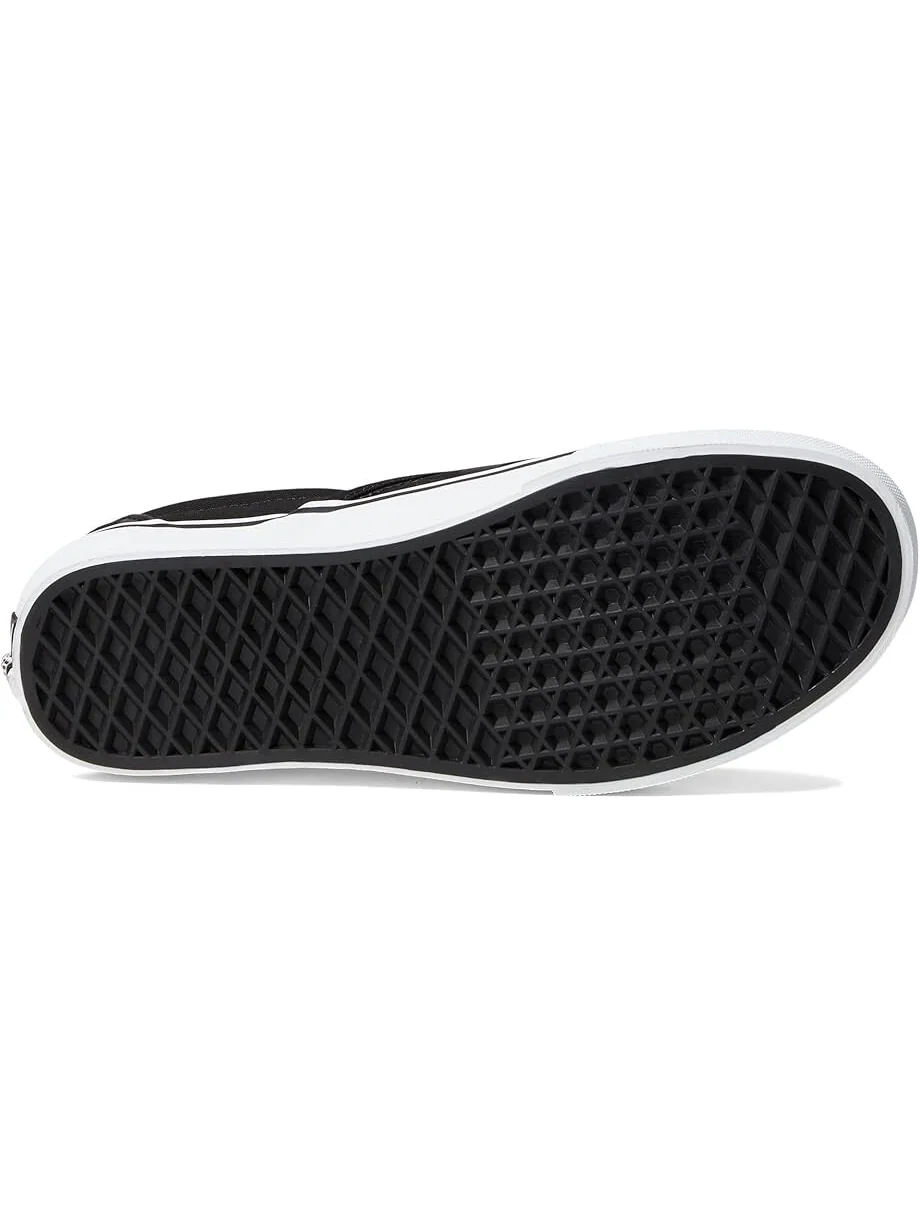 Кроссовки Vans Classic Slip-On — изображение 3 из 4, черный/черный