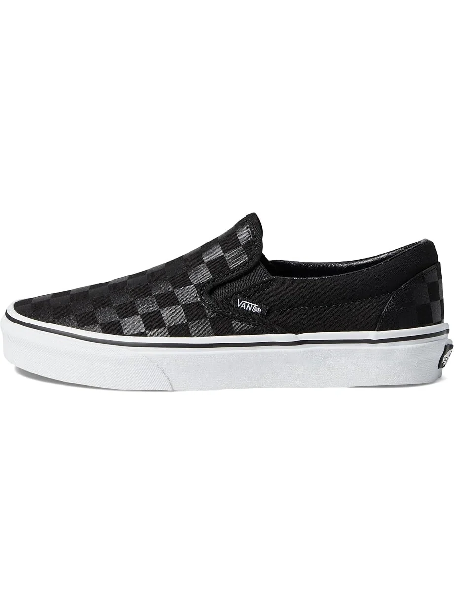 Кроссовки Vans Classic Slip-On — изображение 4 из 4, черный/черный