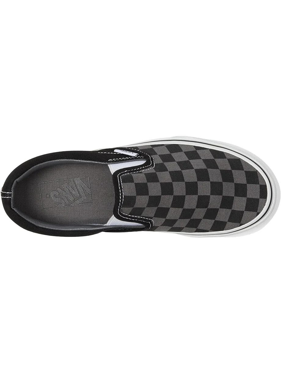 Кроссовки Vans Classic Slip-On — изображение 2 из 4, черный