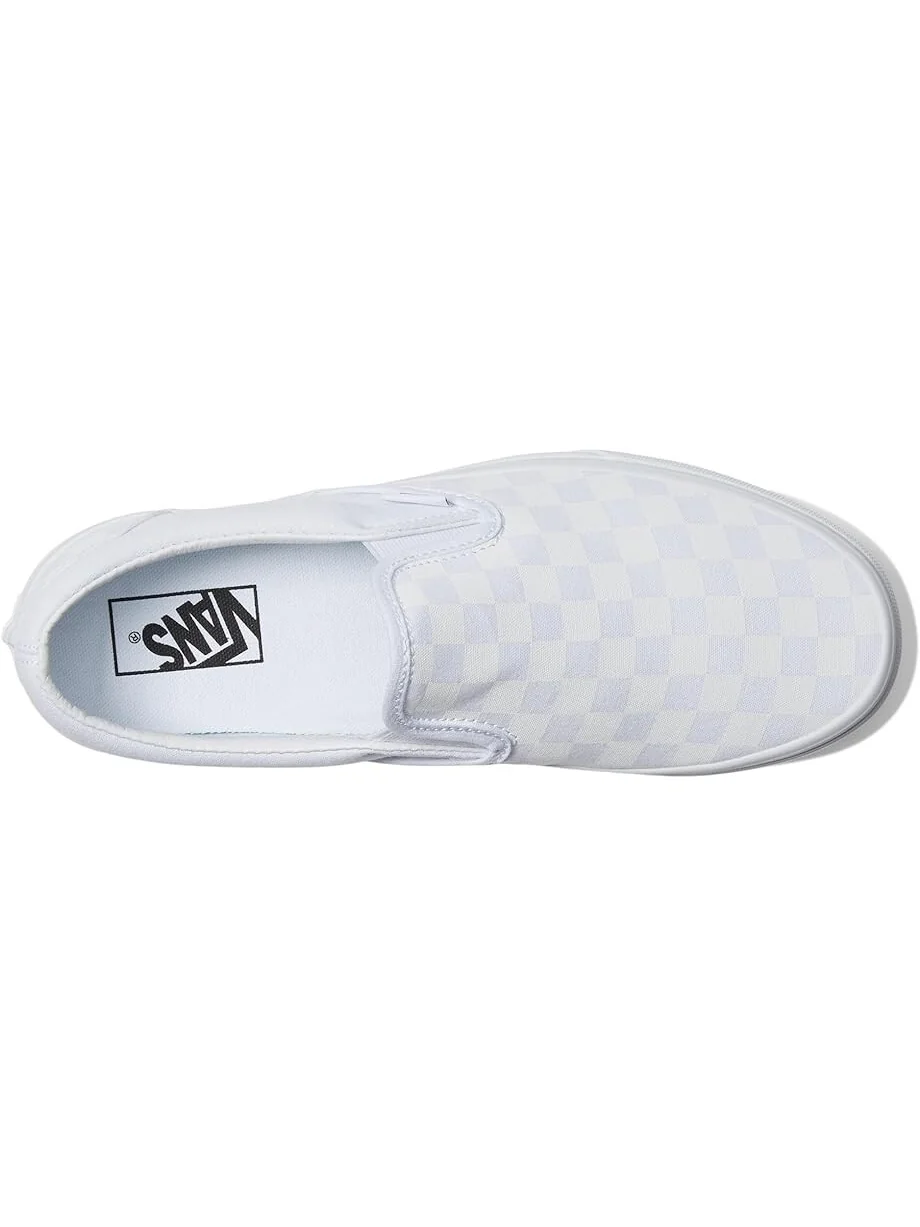 Кроссовки Vans Classic Slip-On — изображение 2 из 4, белый/белый