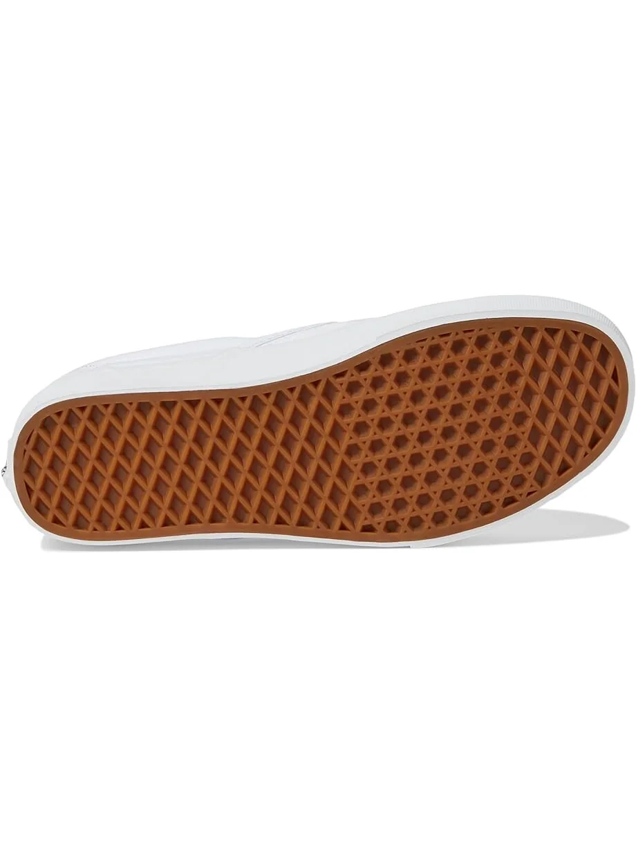 Кроссовки Vans Classic Slip-On — изображение 3 из 4, белый/белый