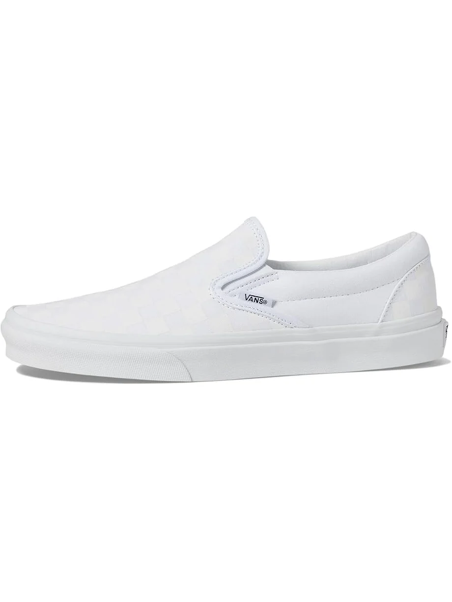 Кроссовки Vans Classic Slip-On — изображение 4 из 4, белый/белый