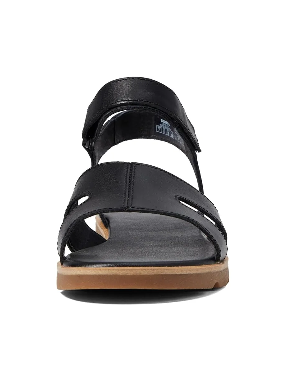 Сандалии SOREL Ella III Ankle Strap — изображение 2 из 4, черный