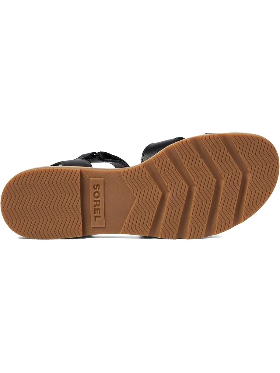 Сандалии SOREL Ella III Ankle Strap — изображение 3 из 4, черный