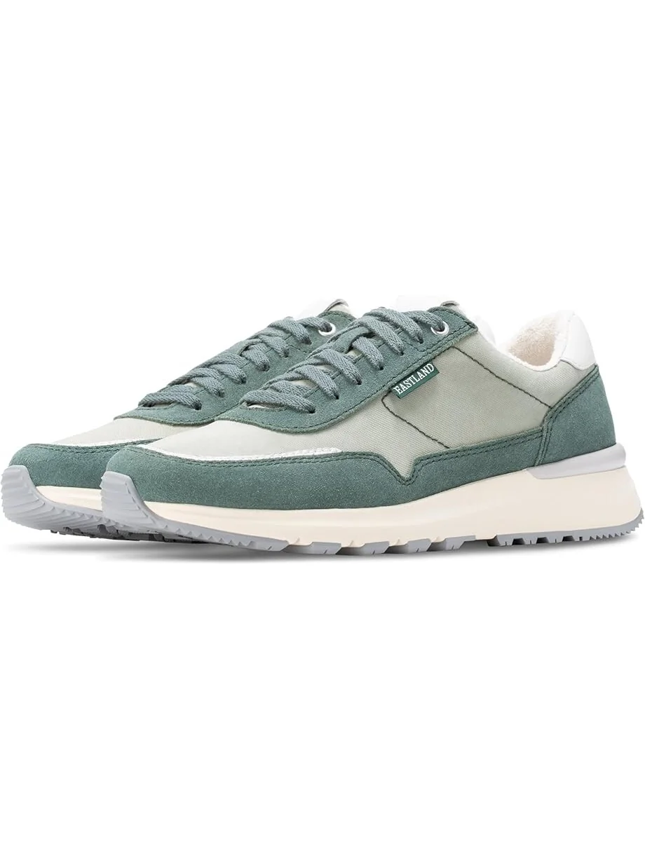 Кроссовки Eastland 1955 Edition Leap Jogger, цвет Sage Nubuc — изображение 1 из 4