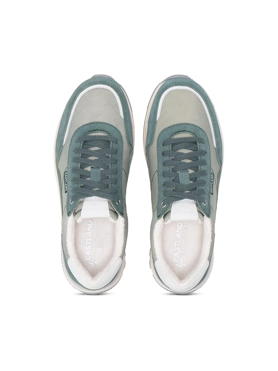 Кроссовки Eastland 1955 Edition Leap Jogger, цвет Sage Nubuc — изображение 2 из 4