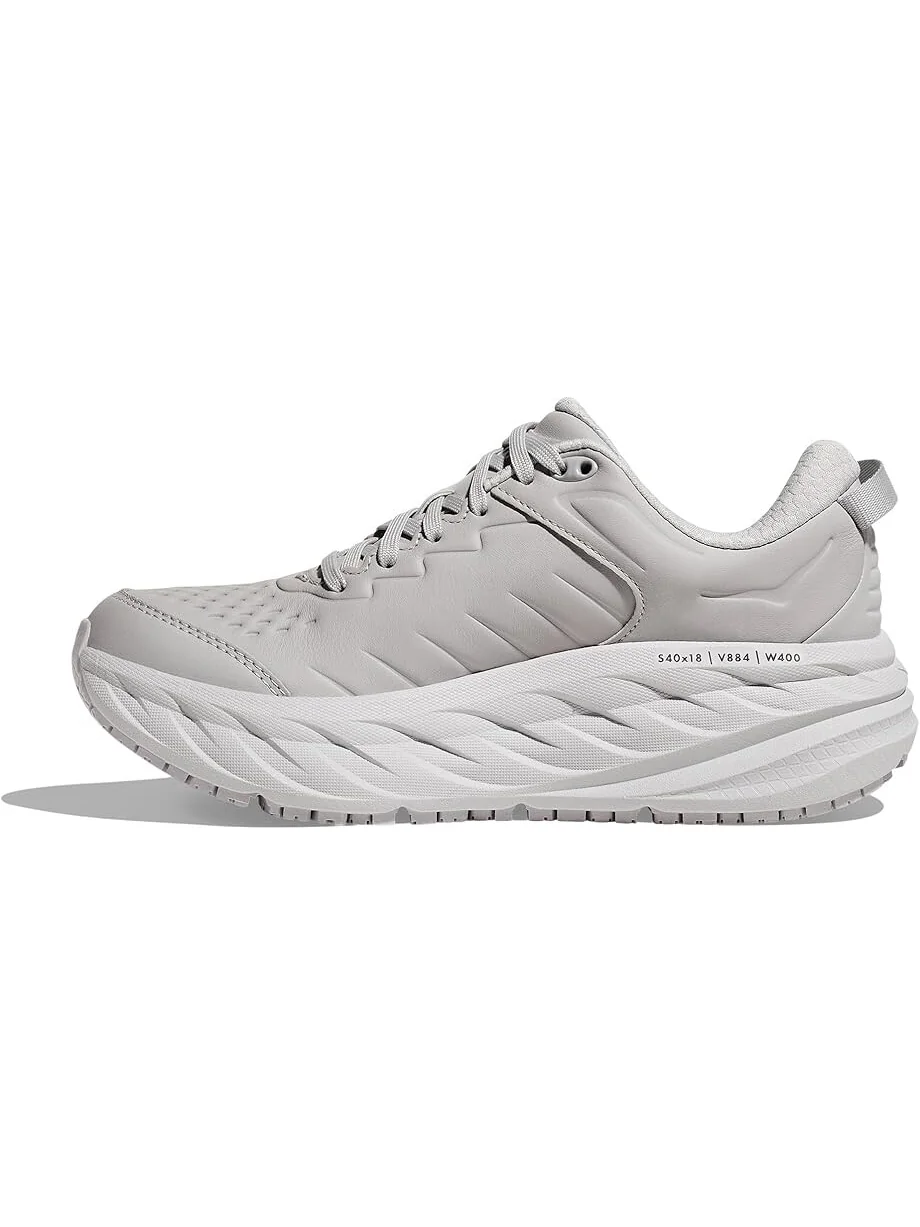 Кроссовки Hoka Bondi Slip Resistant — изображение 4 из 4, серый
