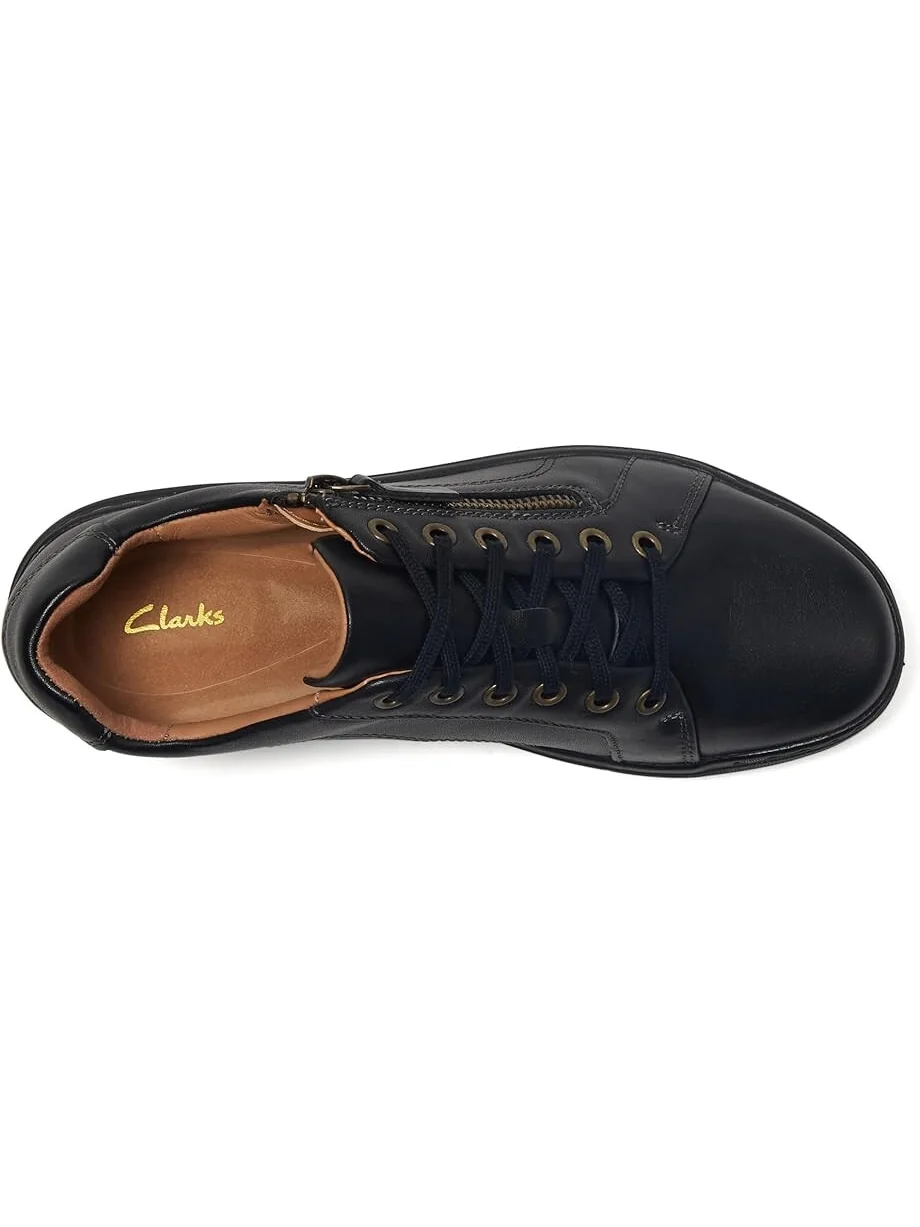 Кроссовки Clarks Nalle Lace — изображение 2 из 4, черный/черный