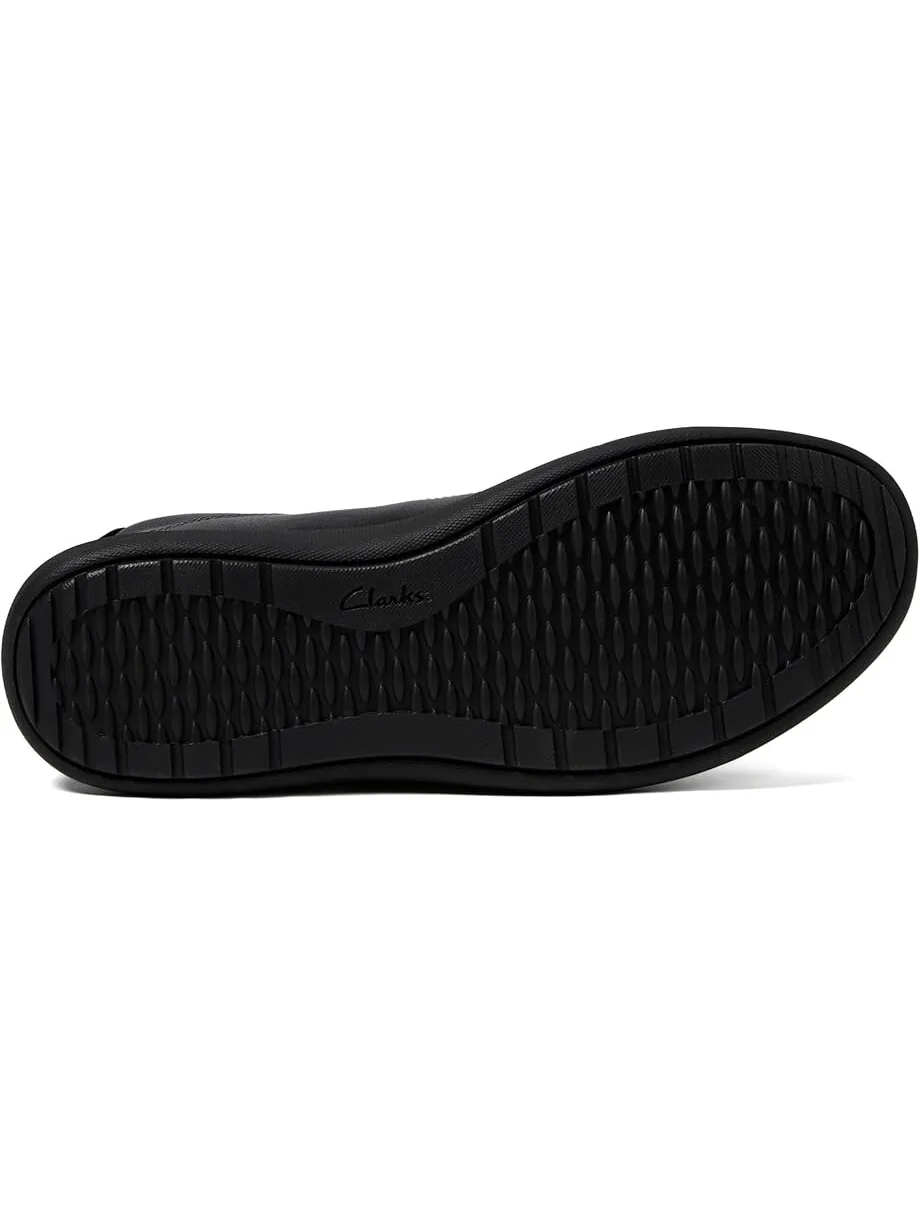 Кроссовки Clarks Nalle Lace — изображение 3 из 4, черный/черный