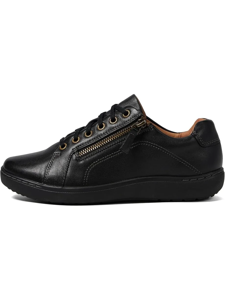 Кроссовки Clarks Nalle Lace — изображение 4 из 4, черный/черный