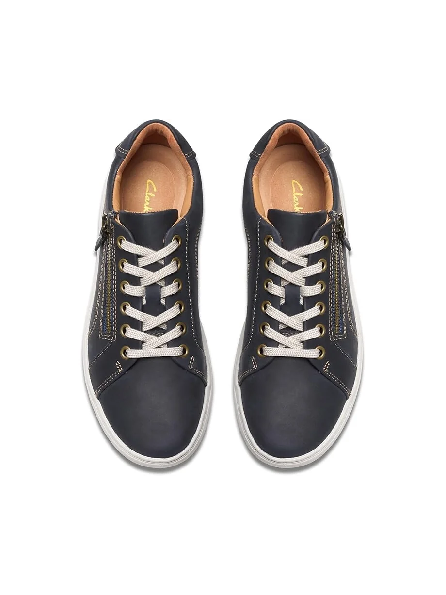 Кроссовки Clarks Nalle Lace — изображение 2 из 4, темно-синий