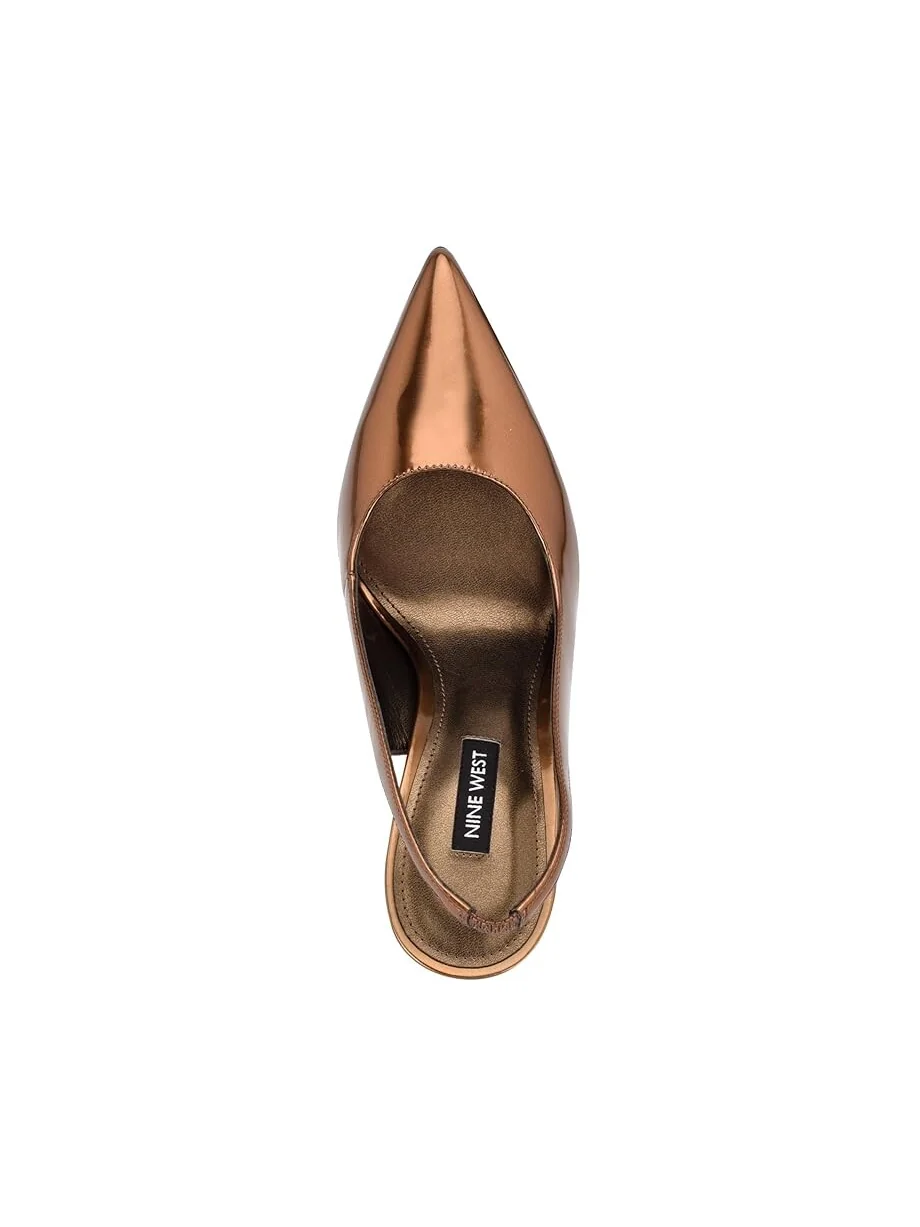 Туфли Nine West Feather — изображение 2 из 4, коричневый