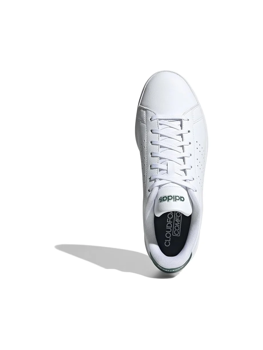 Кроссовки adidas Advantage 2.0 — изображение 2 из 4, белый/черный/зеленый