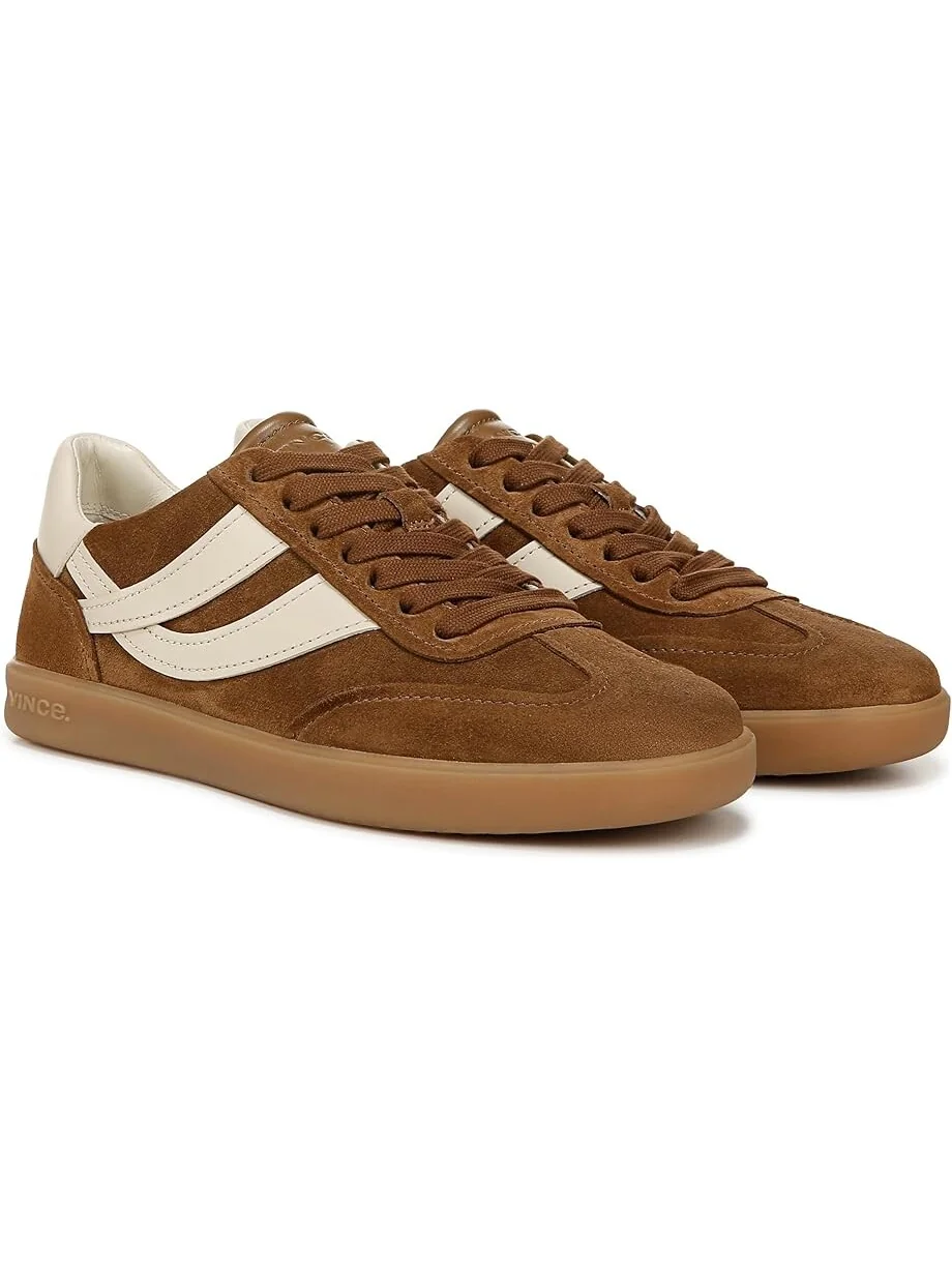 Кроссовки Vince Oasis-W Oxfords — коричневый