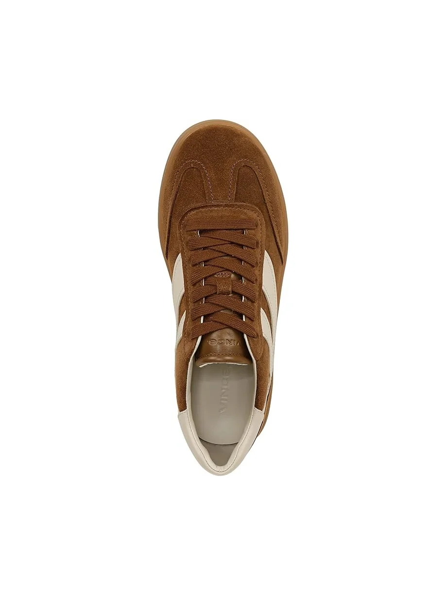 Кроссовки Vince Oasis-W Oxfords — изображение 2 из 4, коричневый