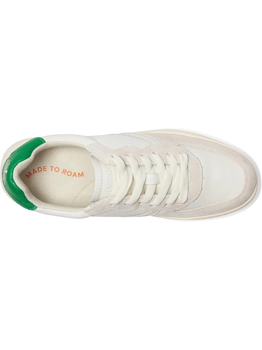 Кроссовки Soludos Roma Sneaker — изображение 2 из 4, зеленый