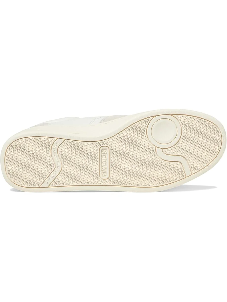 Кроссовки Soludos Roma Sneaker — изображение 3 из 4, зеленый