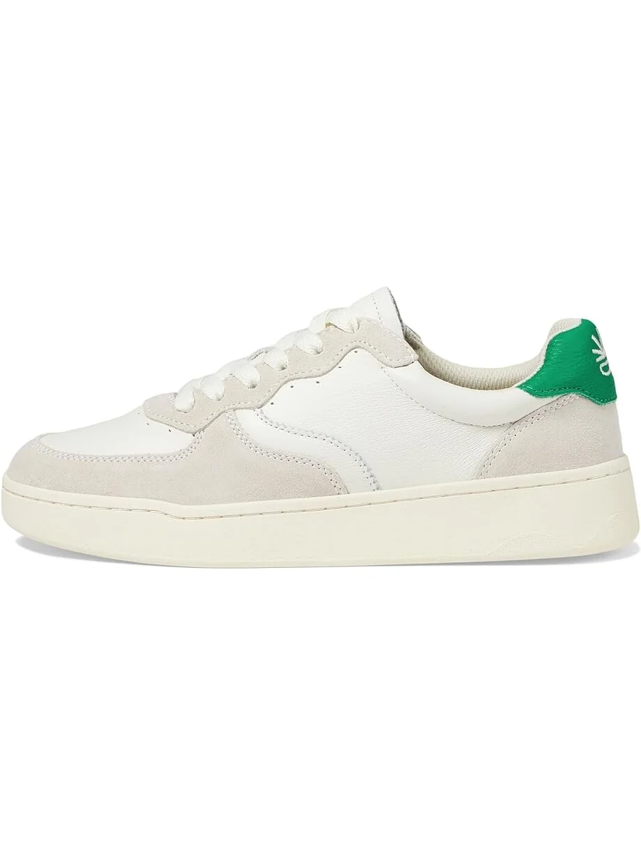 Кроссовки Soludos Roma Sneaker — изображение 4 из 4, зеленый