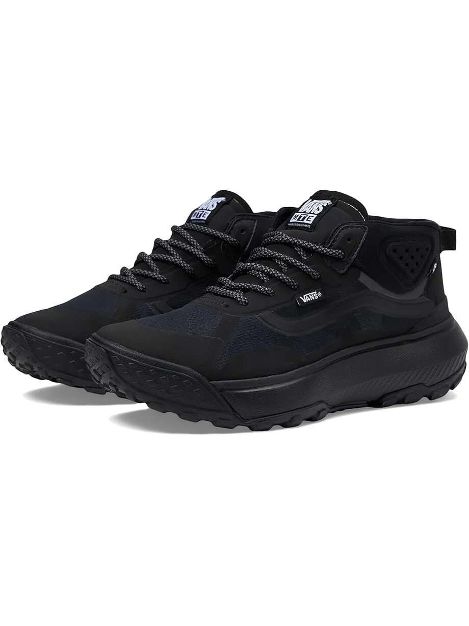 Кроссовки Vans U Mte Crosspath Mid — изображение 1 из 4, черный