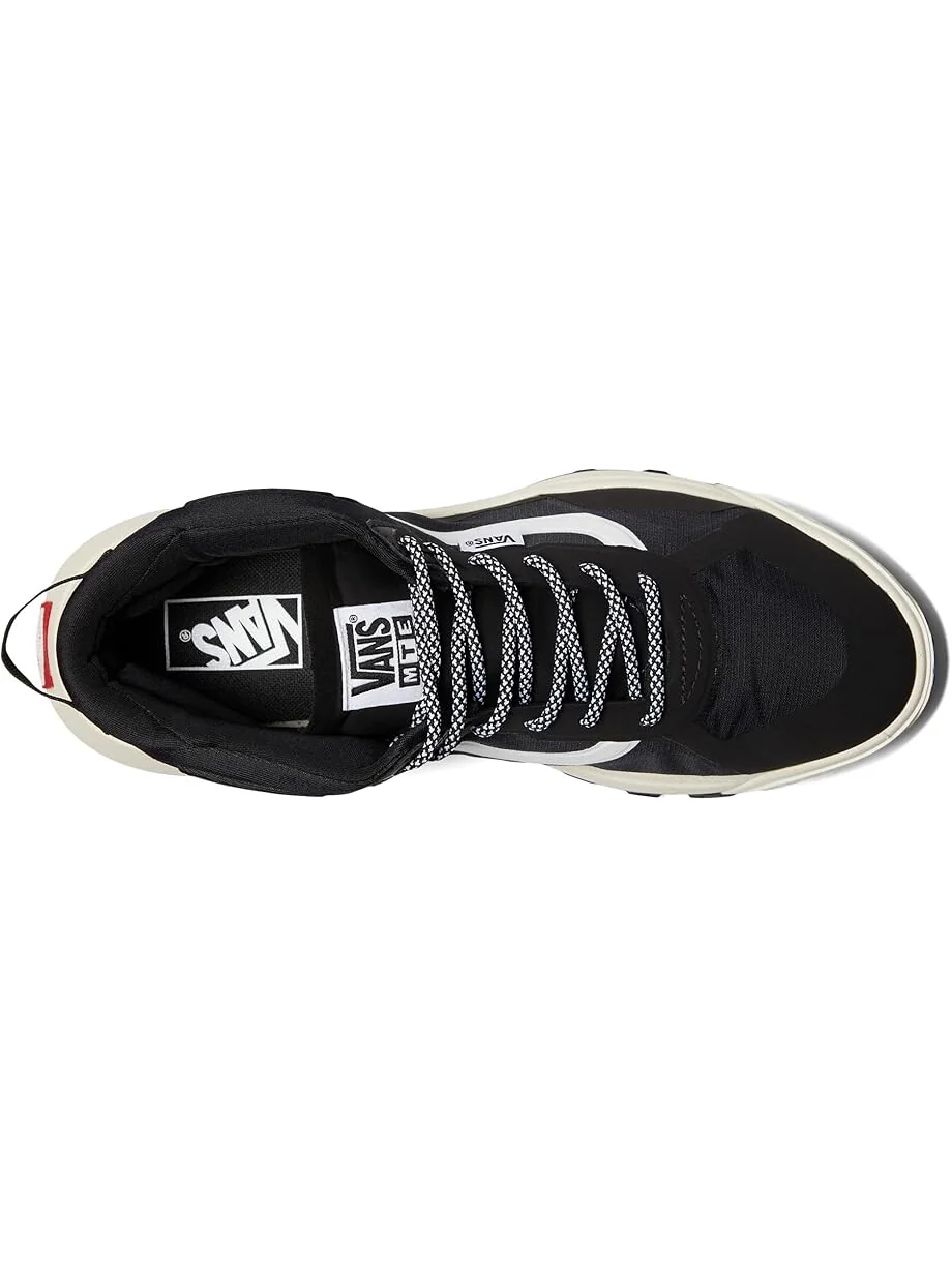 Кроссовки Vans U Mte Crosspath Mid — изображение 2 из 4, черный/белый