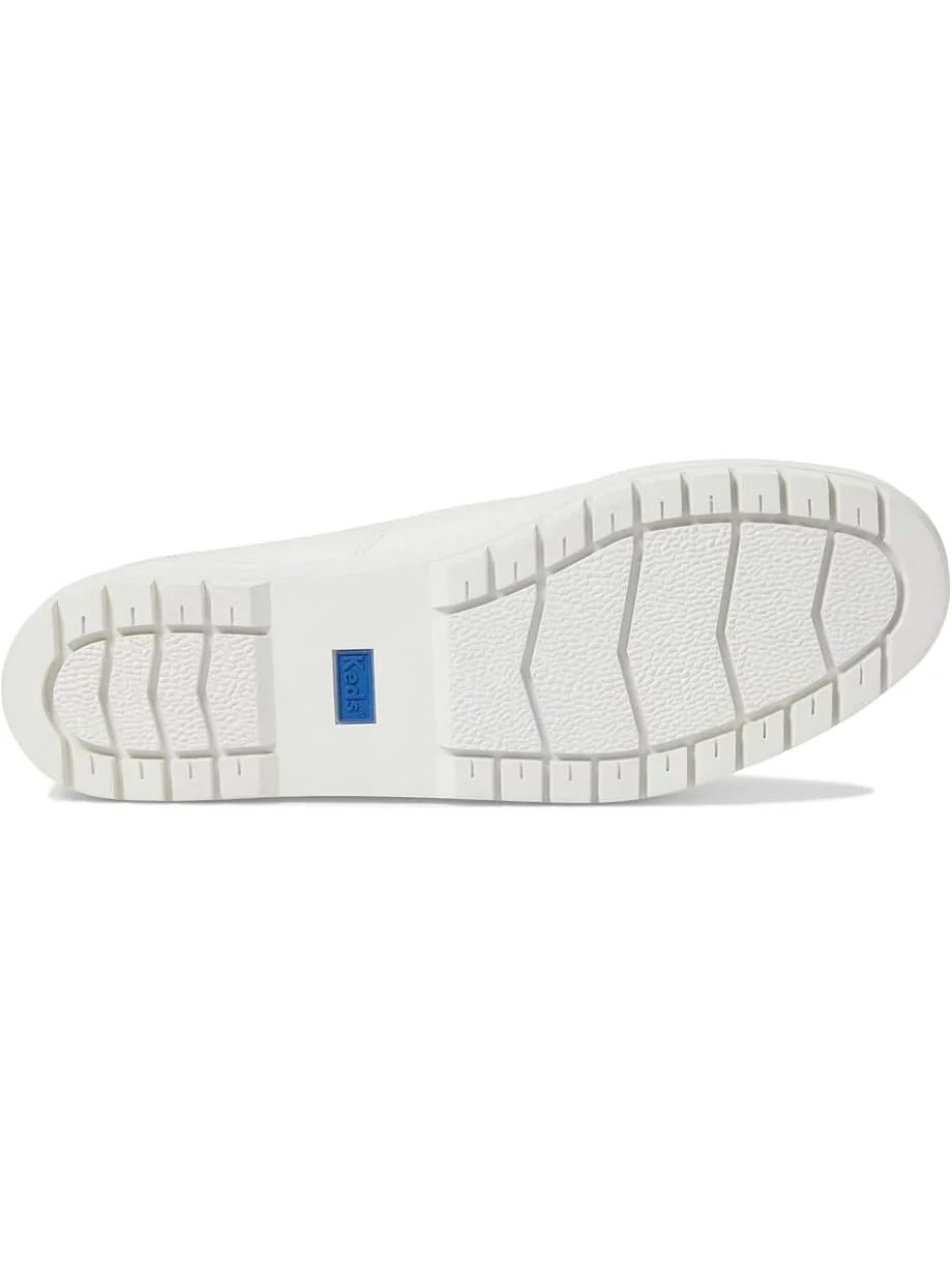 Кроссовки Keds The Platform Lug Lace Up — изображение 3 из 4, белый