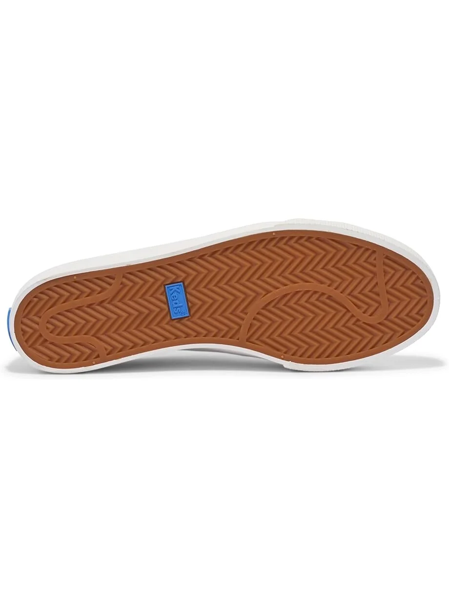 Кроссовки Keds Jump Kick Duo Lace Up — изображение 3 из 4, белый/золотистый