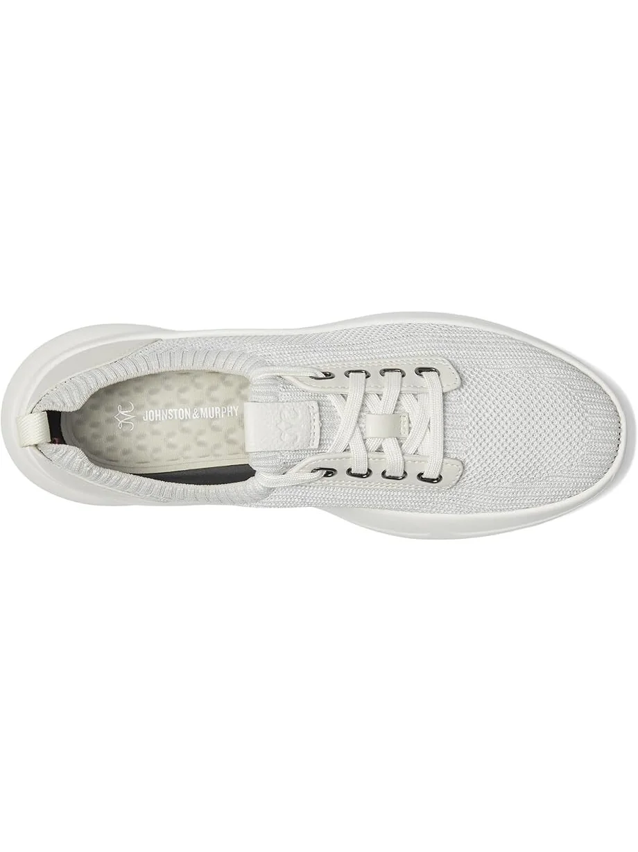 Кроссовки Johnston & Murphy Escape Knit Lace-Up — изображение 2 из 4, белый