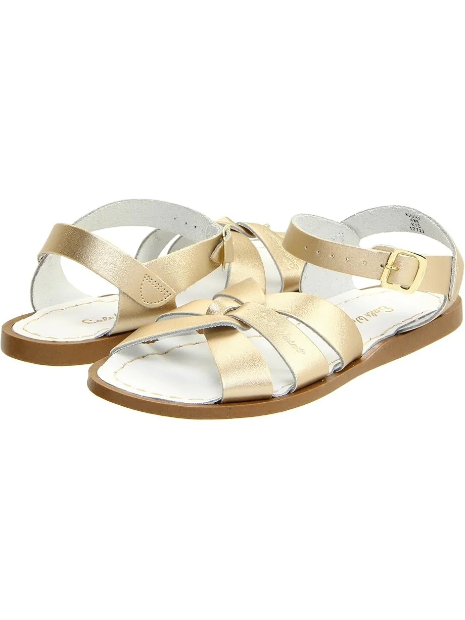 Сандалии Salt Water Sandal by Hoy Shoes The Original Sandal (Big Kid/Adult) — изображение 1 из 4, золотой