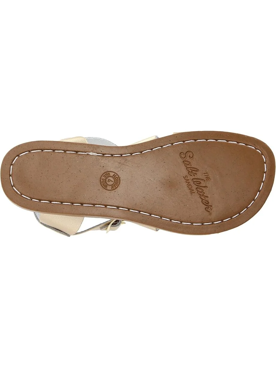 Сандалии Salt Water Sandal by Hoy Shoes The Original Sandal (Big Kid/Adult) — изображение 3 из 4, золотой