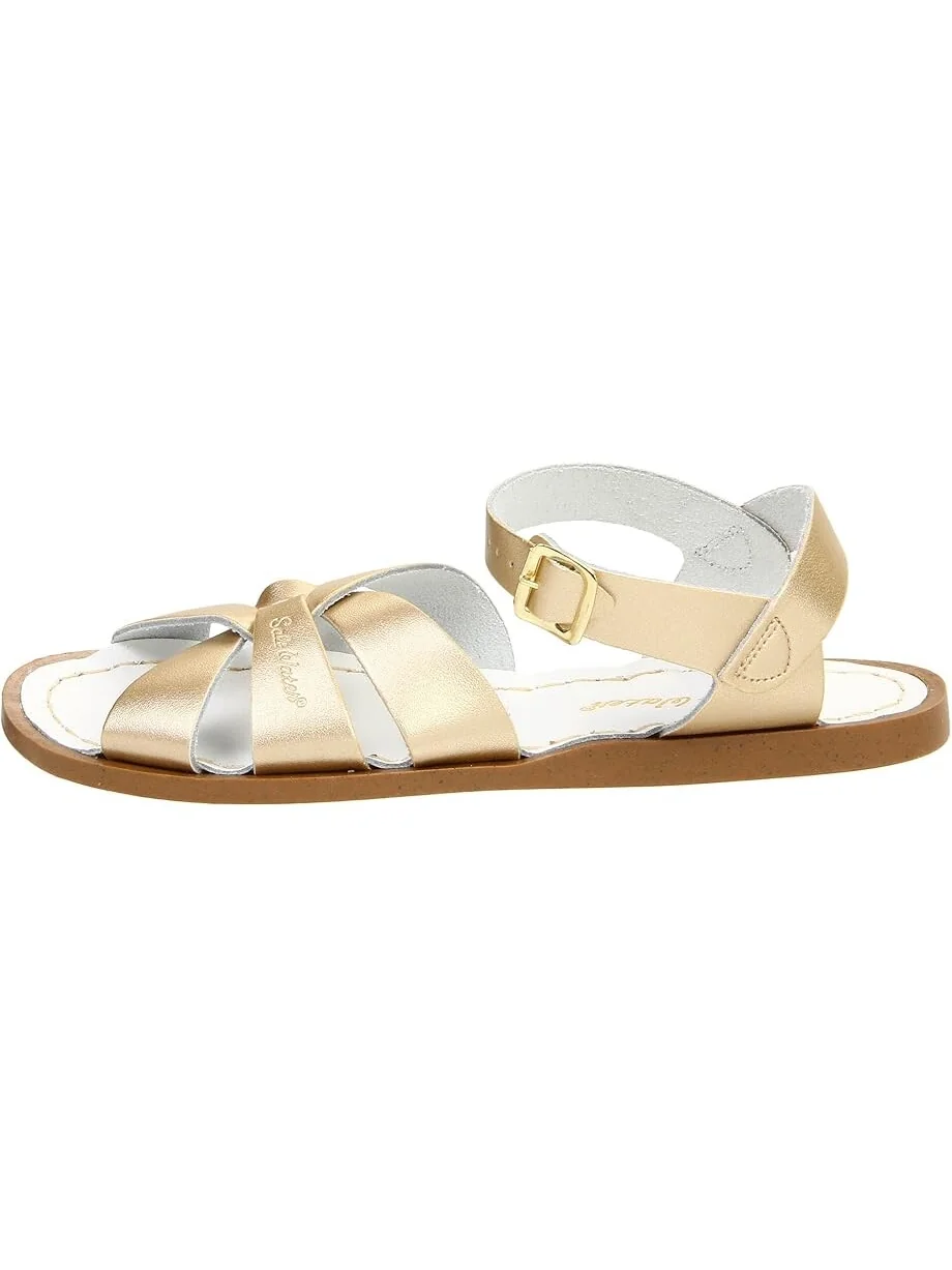 Сандалии Salt Water Sandal by Hoy Shoes The Original Sandal (Big Kid/Adult) — изображение 4 из 4, золотой