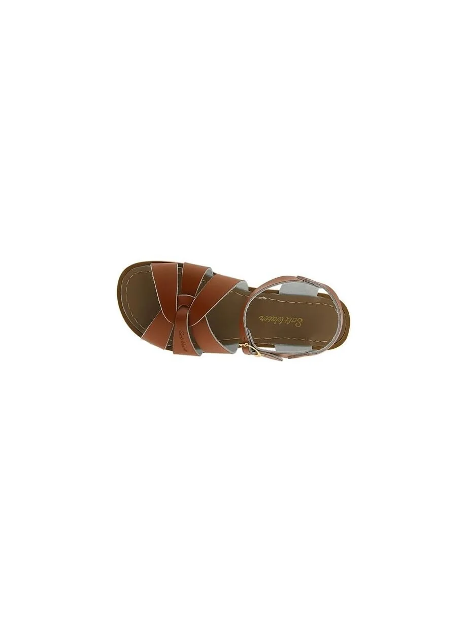 Сандалии Salt Water Sandal by Hoy Shoes The Original Sandal (Big Kid/Adult) — изображение 2 из 4, оранжевый