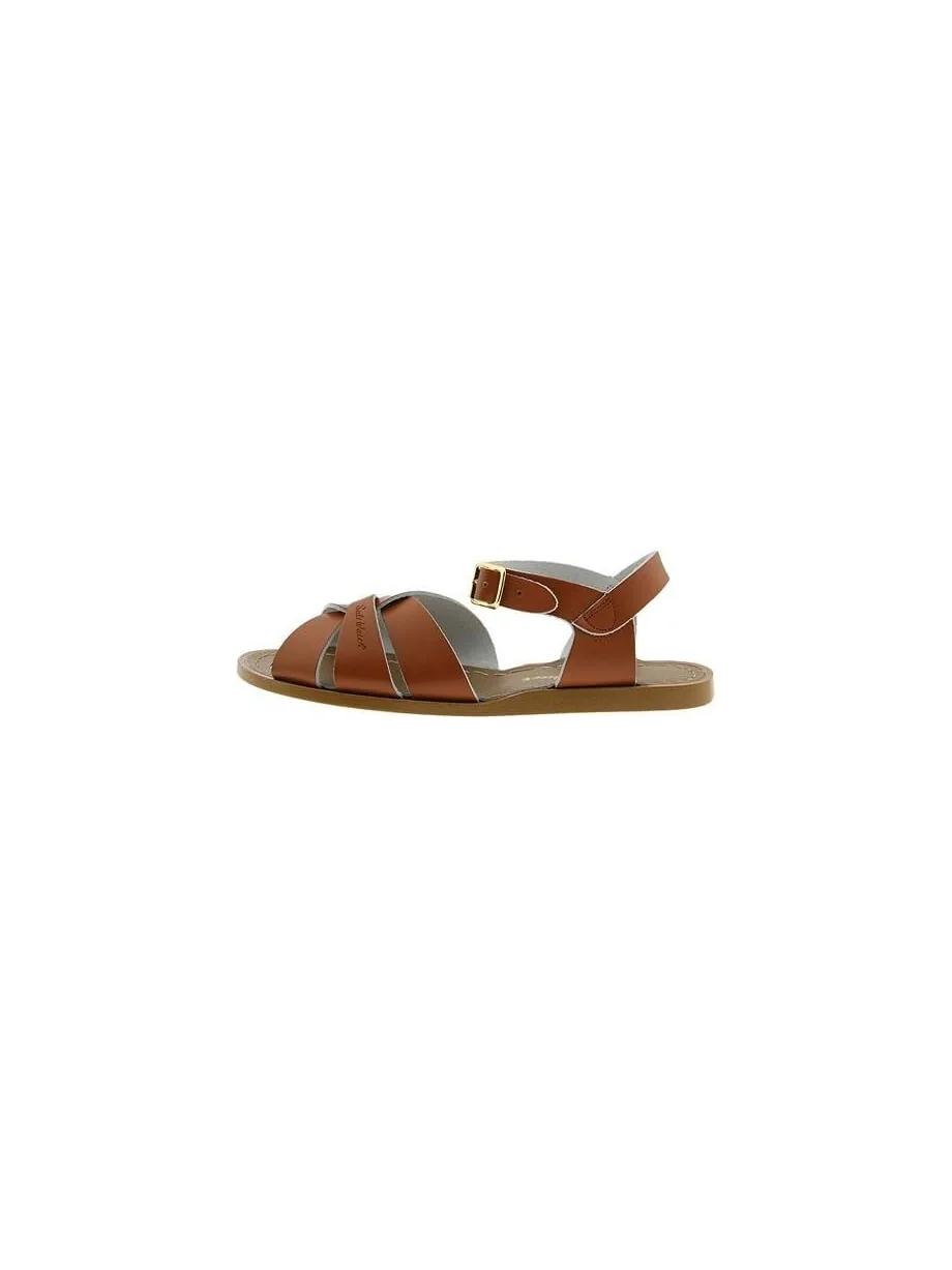 Сандалии Salt Water Sandal by Hoy Shoes The Original Sandal (Big Kid/Adult) — изображение 4 из 4, оранжевый
