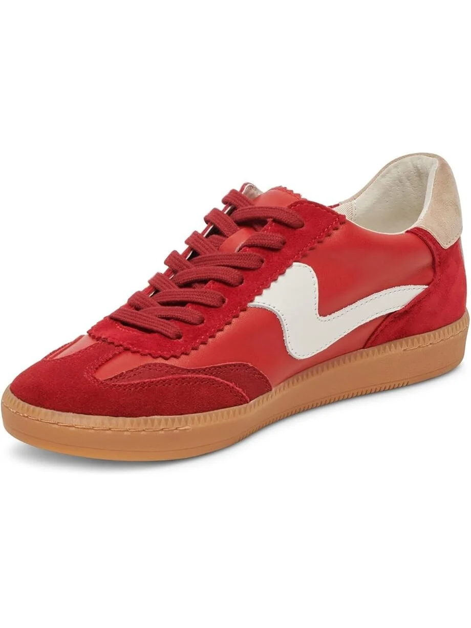 Кроссовки Dolce Vita Notice, цвет Crimson Suede — изображение 1 из 4