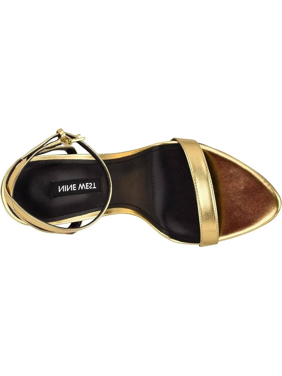 Туфли Nine West Reina — изображение 2 из 4, золотой