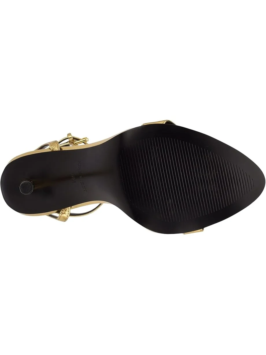 Туфли Nine West Reina — изображение 3 из 4, золотой