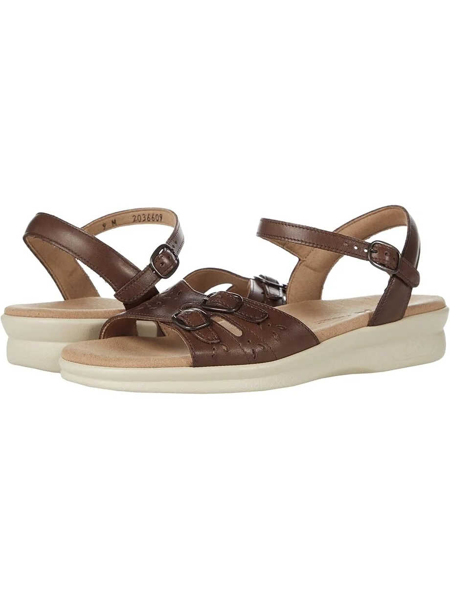 Сандалии SAS Duo Comfort Sandal, цвет Darkwood