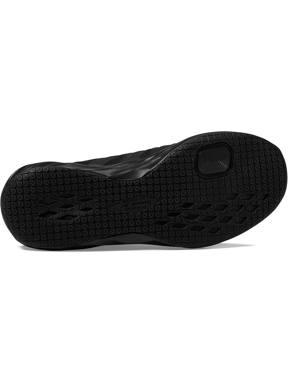 Кроссовки Reebok Astroride Work EH Soft Toe — изображение 3 из 4, черный